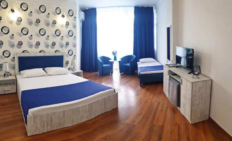 Hotel Allegro Eforie Nord Zewnętrze zdjęcie