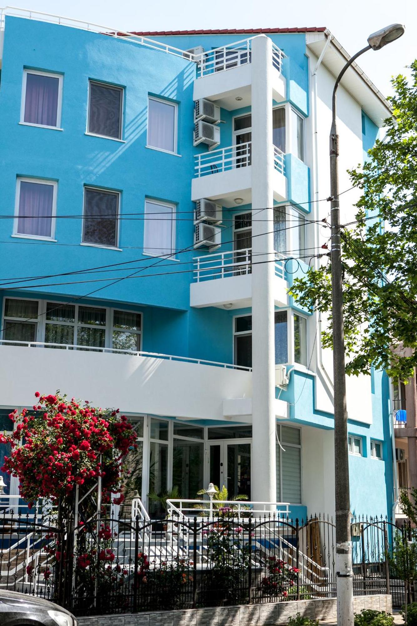 Hotel Allegro Eforie Nord Zewnętrze zdjęcie