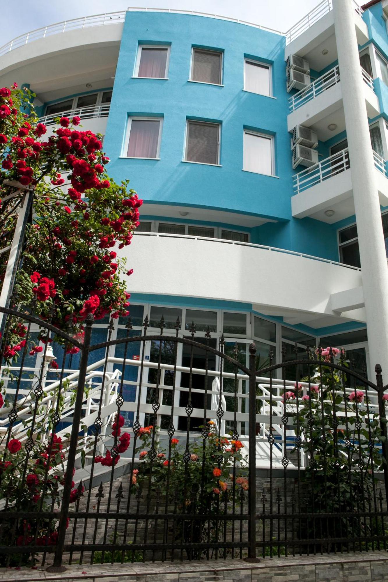 Hotel Allegro Eforie Nord Zewnętrze zdjęcie